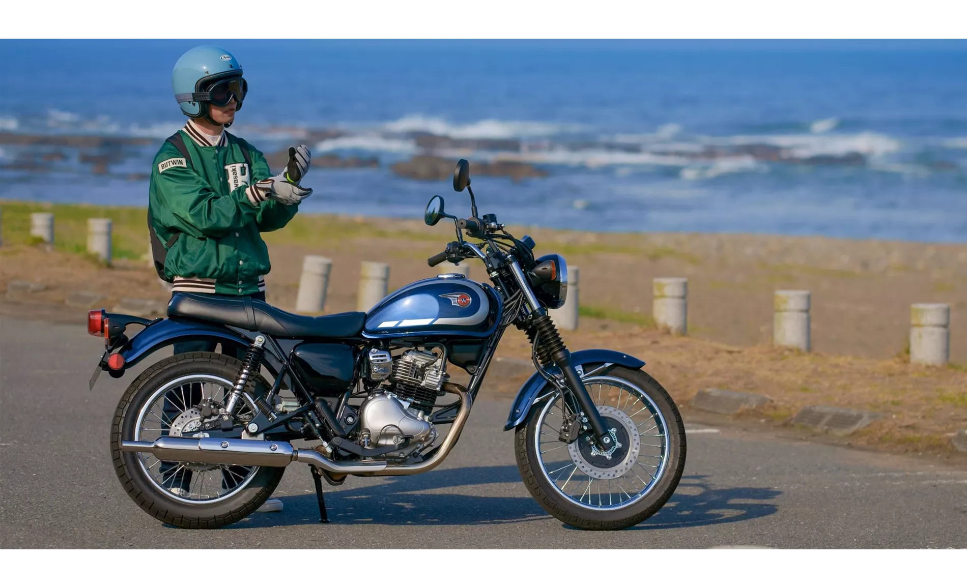 Kawasaki W230 2025 Kawasaki W230 2025
