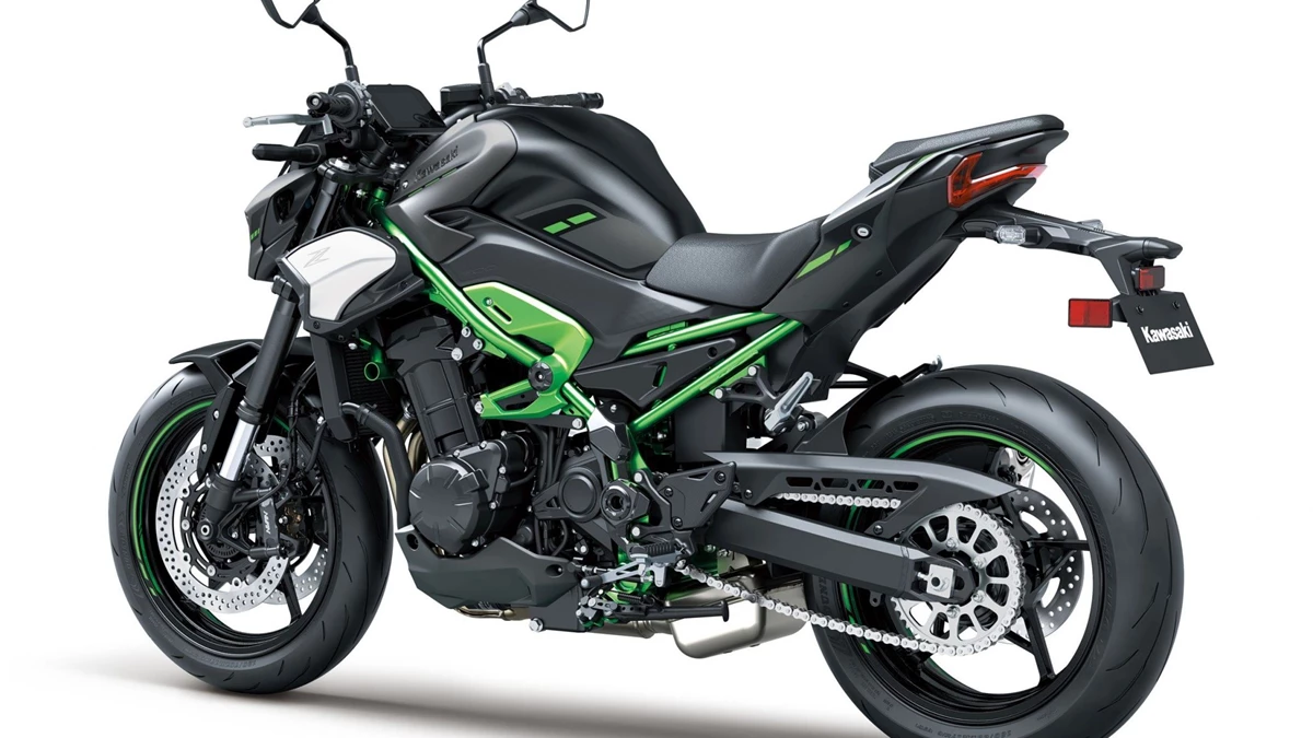 Kawasaki Z900 Bild 5: Kawasaki Z900