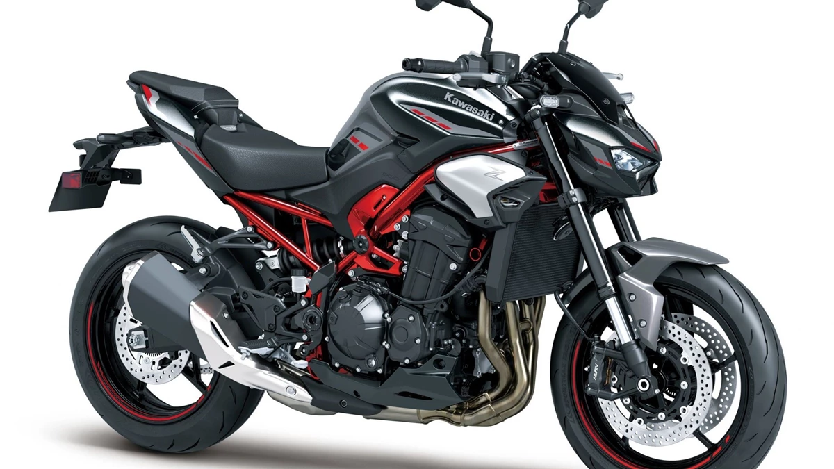 Kawasaki Z900 Bild 8: Kawasaki Z900