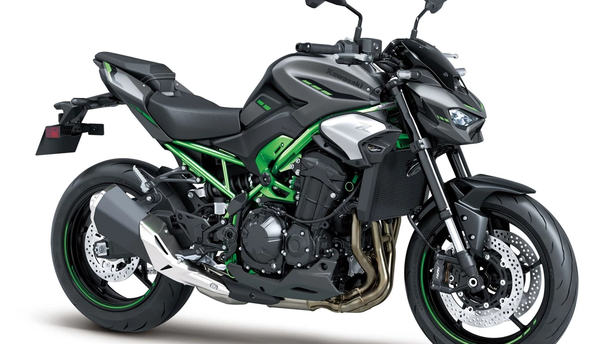 Kawasaki Z900 Bild 4: Kawasaki Z900