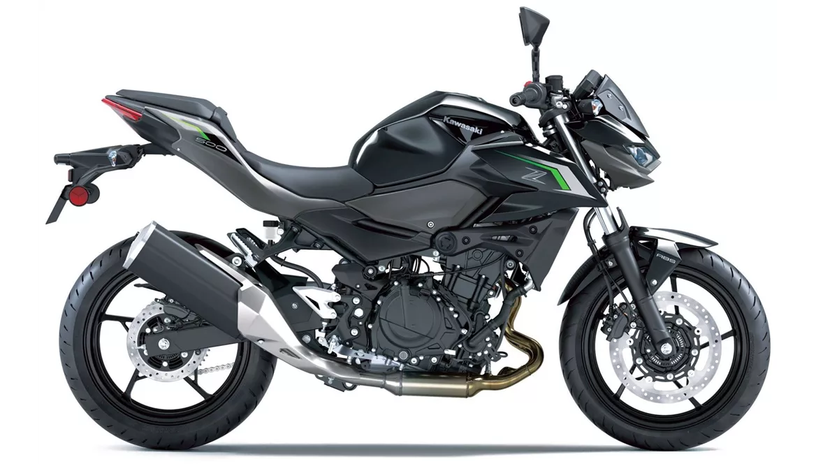 Kawasaki Z 500 2025 Kawasaki Z 500 2025