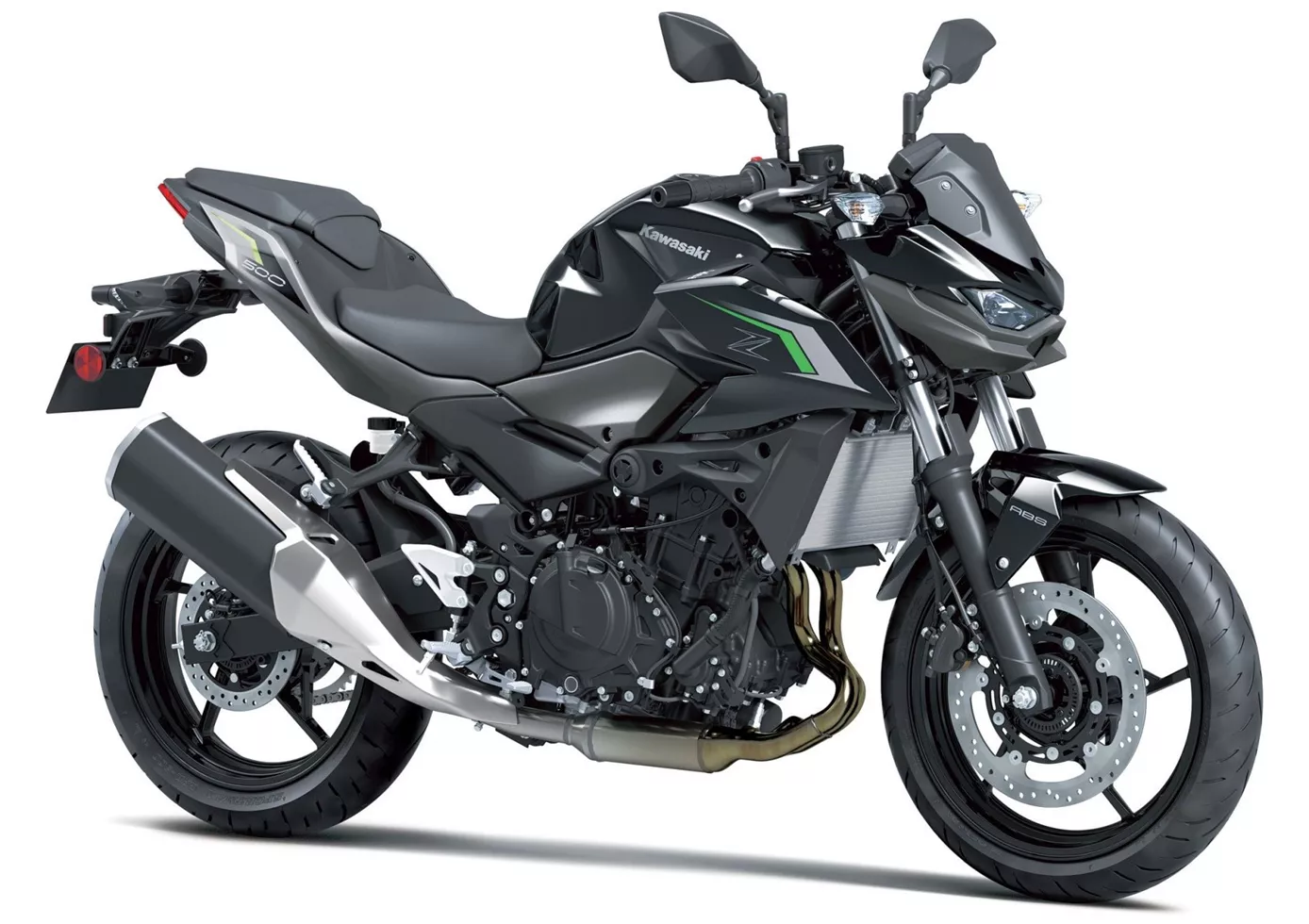 Kawasaki Z 500 2025 Kawasaki Z 500 2025