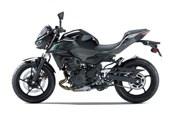 Kawasaki Z 500 2025 - Bild 6 Kawasaki Z 500 2025 - Bild 6