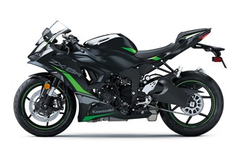 Kawasaki Ninja ZX-6R 2025 - Bild 4 Kawasaki Ninja ZX-6R 2025 - Bild 4