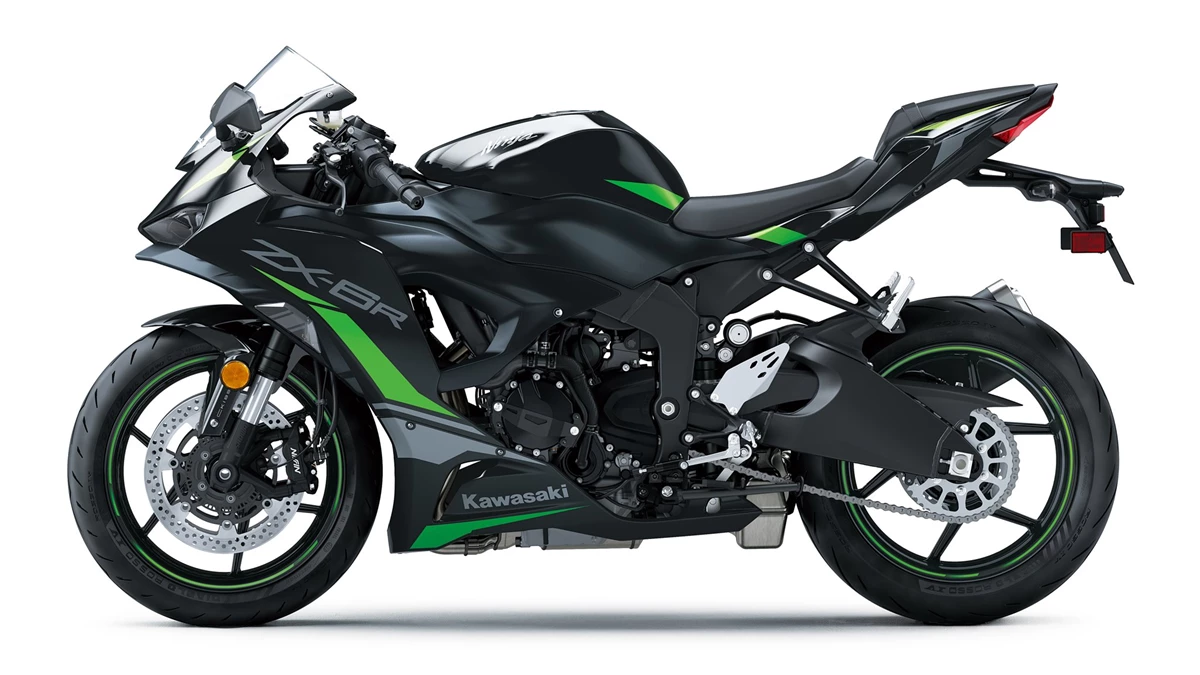 Kawasaki Ninja ZX-6R Bild 3: Kawasaki Ninja ZX-6R