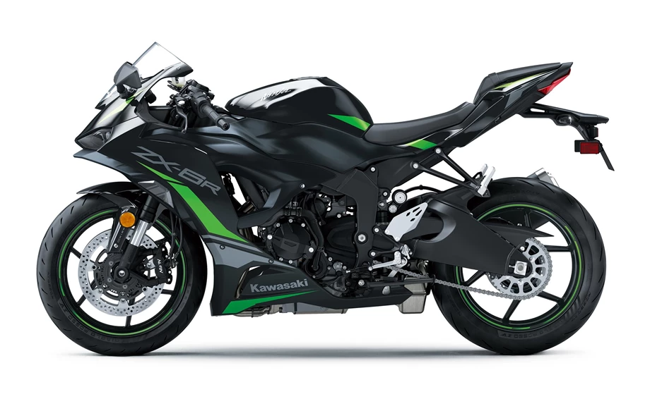 Kawasaki Ninja ZX-6R Bild 3: Kawasaki Ninja ZX-6R