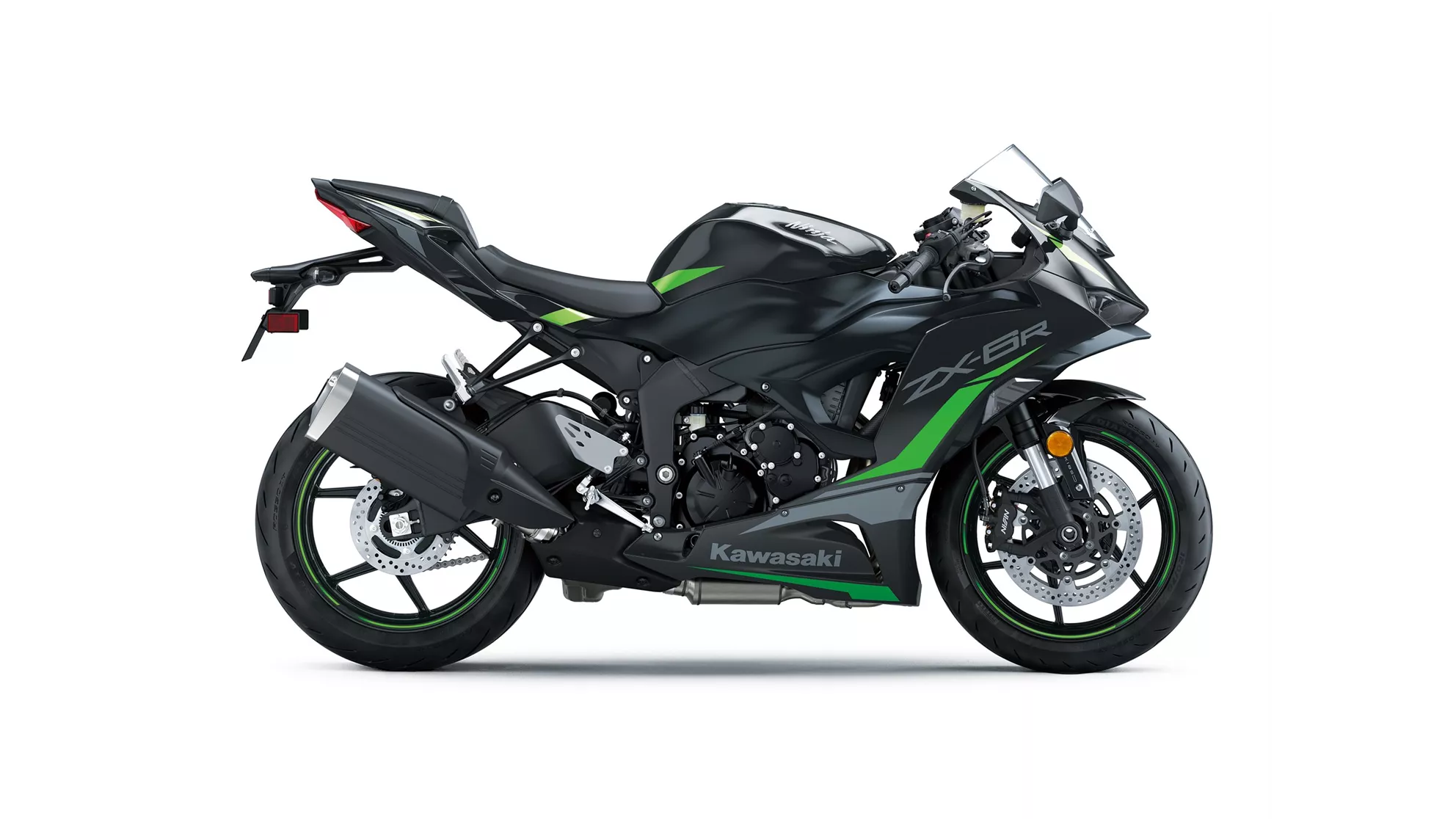 Kawasaki Ninja ZX-6R - Image 1 Kawasaki Ninja ZX-6R - Image 1