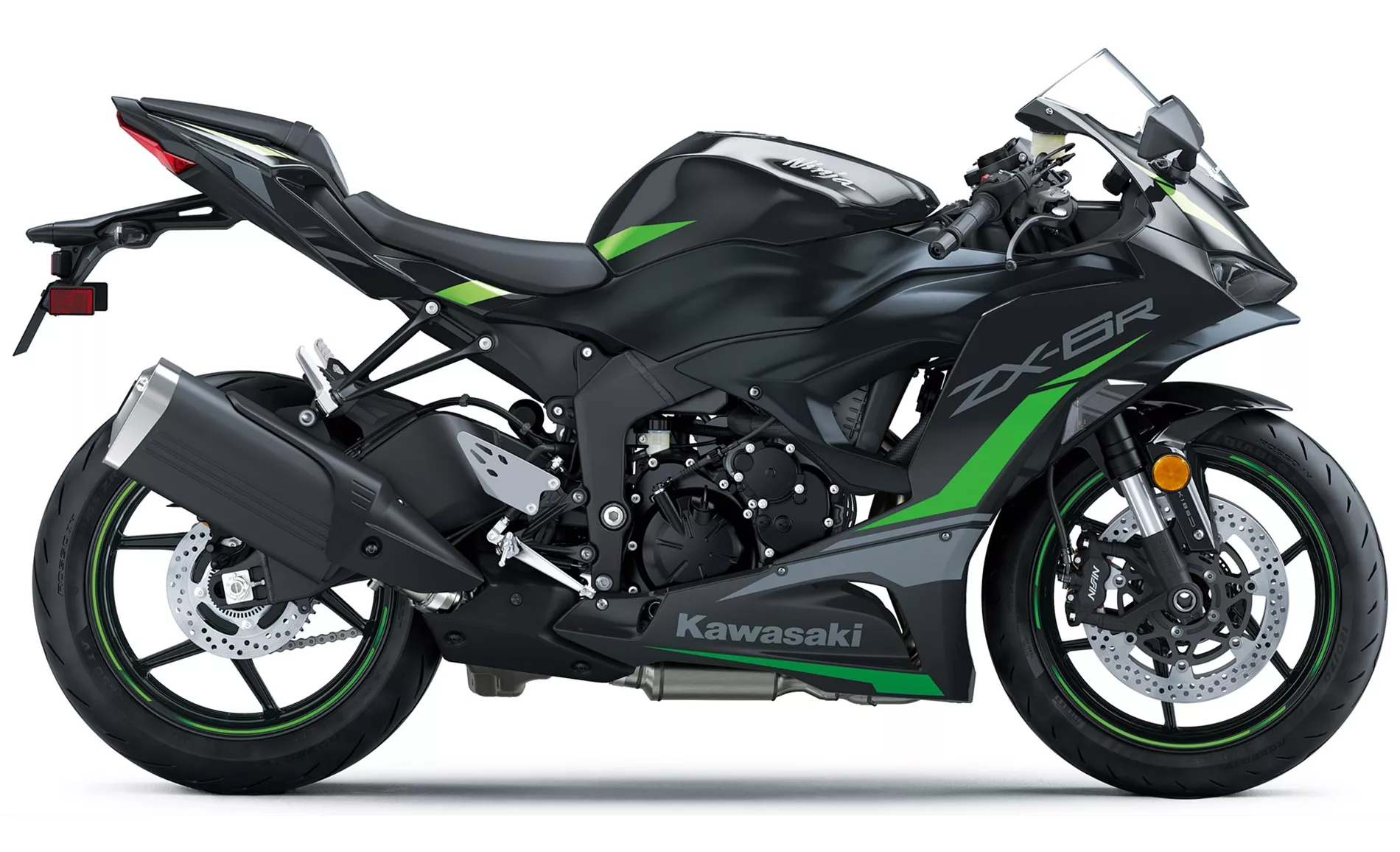 Kawasaki Ninja ZX-6R 2025 Kawasaki Ninja ZX-6R 2025
