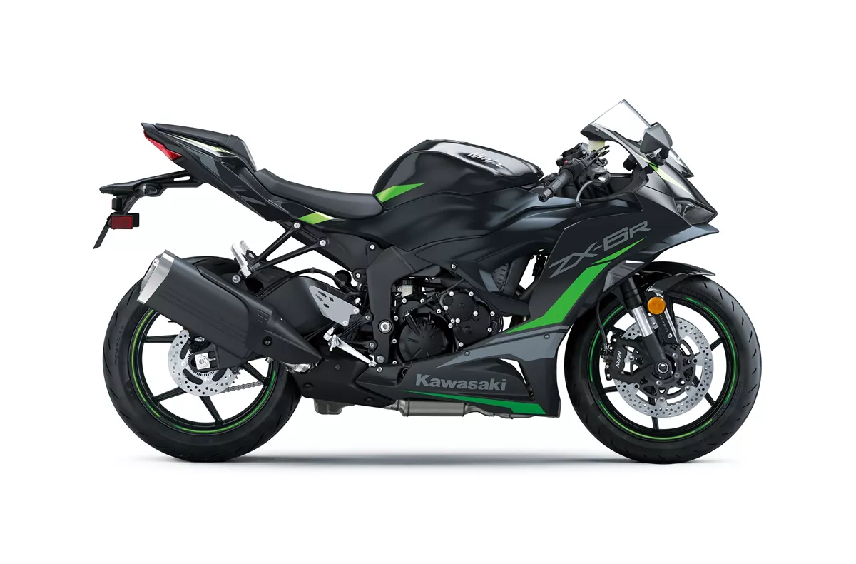 Kawasaki Ninja ZX-6R Kawasaki Ninja ZX-6R