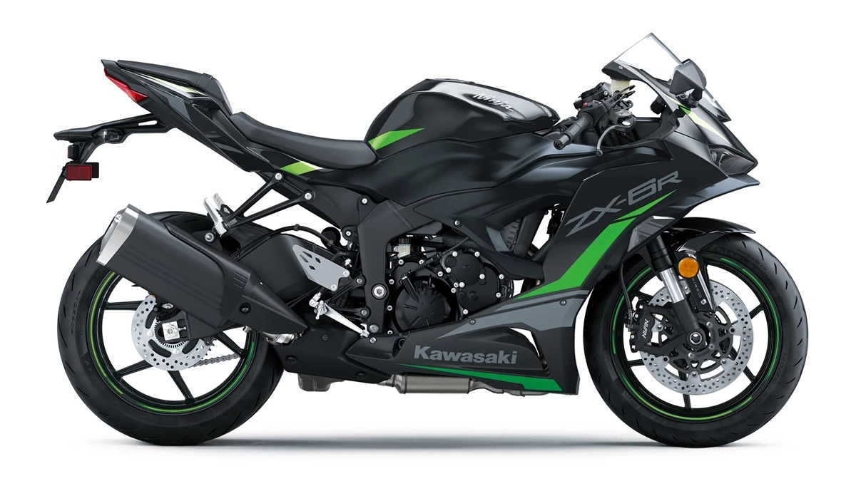 Kawasaki Ninja ZX-6R Bild 2: Kawasaki Ninja ZX-6R