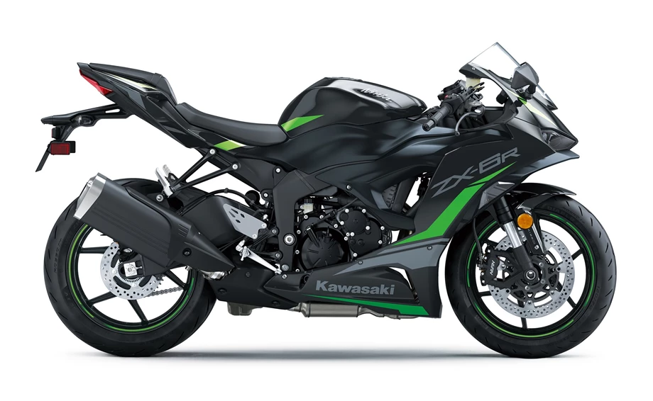 Kawasaki Ninja ZX-6R Bild 2: Kawasaki Ninja ZX-6R