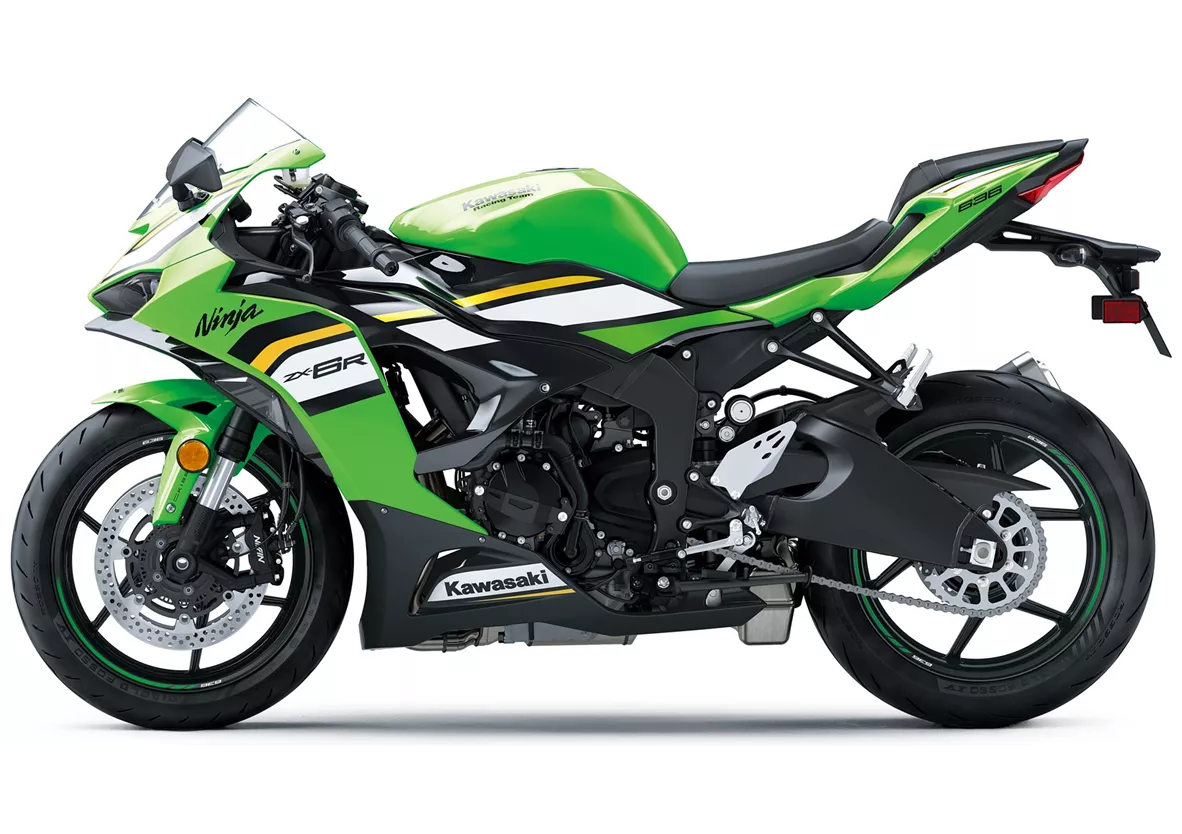 Kawasaki Ninja ZX-6R 2025 vs Yamaha R9 2025
