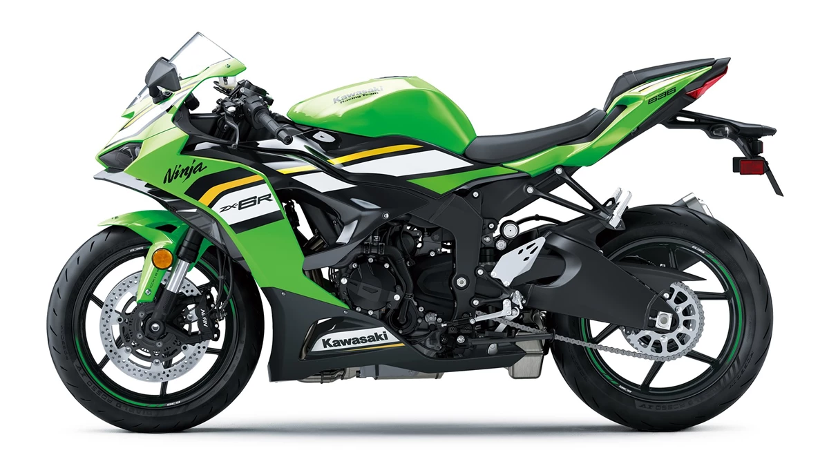 Kawasaki Ninja ZX-6R Bild 4: Kawasaki Ninja ZX-6R