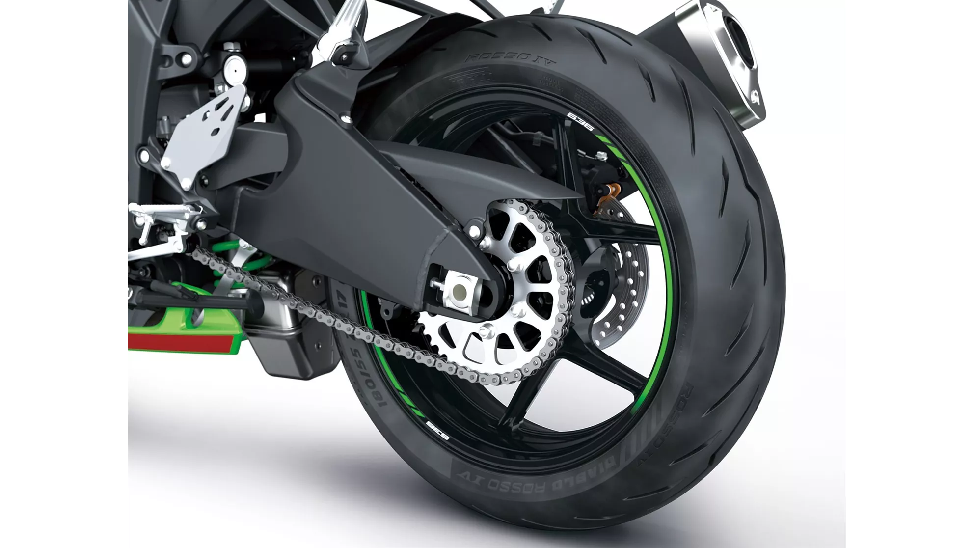 Kawasaki Ninja ZX-6R - Image 4 Kawasaki Ninja ZX-6R - Image 4