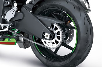Kawasaki Ninja ZX-6R 2025 - Bild 6 Kawasaki Ninja ZX-6R 2025 - Bild 6