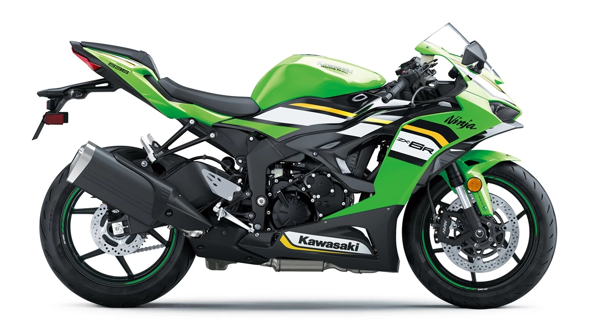 Kawasaki Ninja ZX-6R Bild 1: Kawasaki Ninja ZX-6R