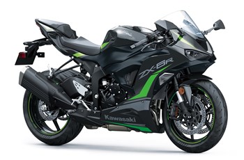 Kawasaki Ninja ZX-6R 2025 - Bild 8 Kawasaki Ninja ZX-6R 2025 - Bild 8