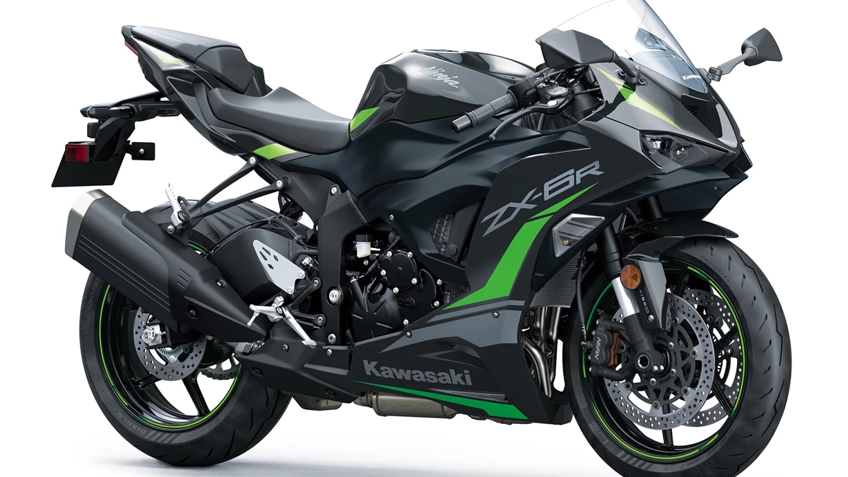Kawasaki Ninja ZX-6R Bild 7: Kawasaki Ninja ZX-6R