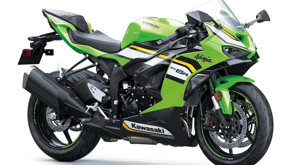 Kawasaki Ninja ZX-6R Bild 8: Kawasaki Ninja ZX-6R