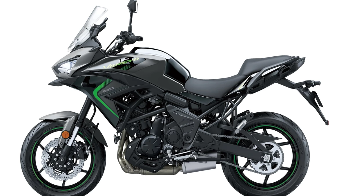 Kawasaki Versys 650 Bild 5: Kawasaki Versys 650