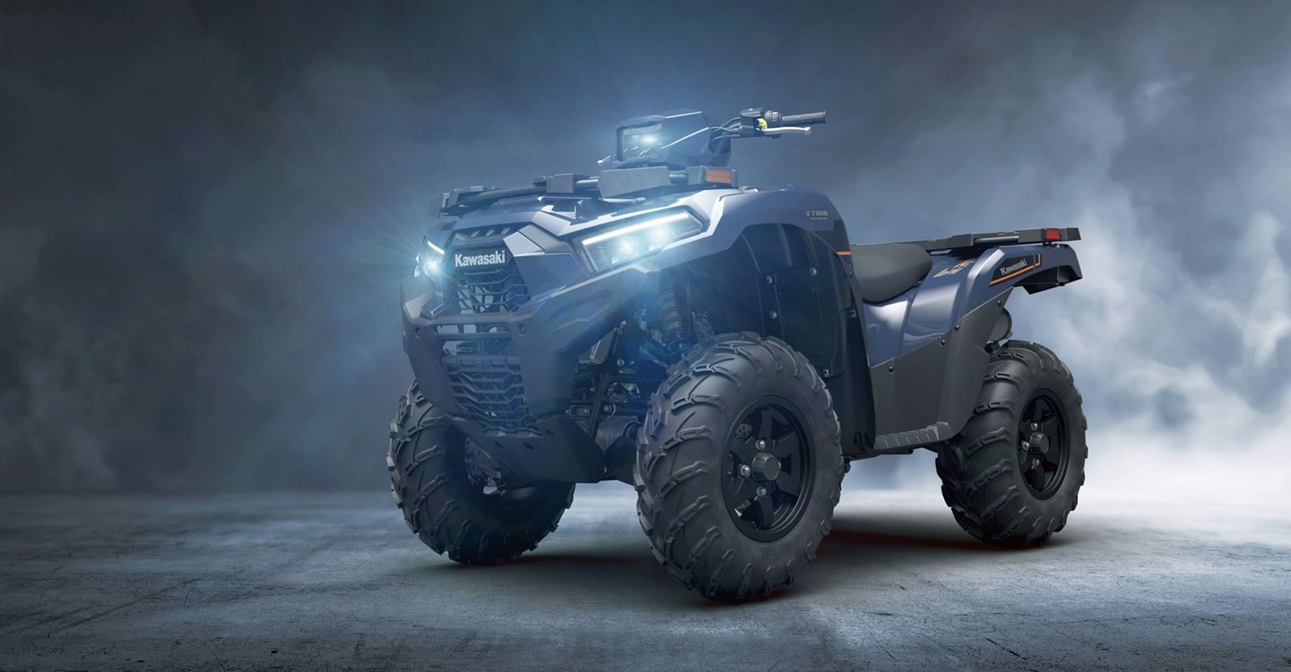 Kawasaki Brute Force 750
