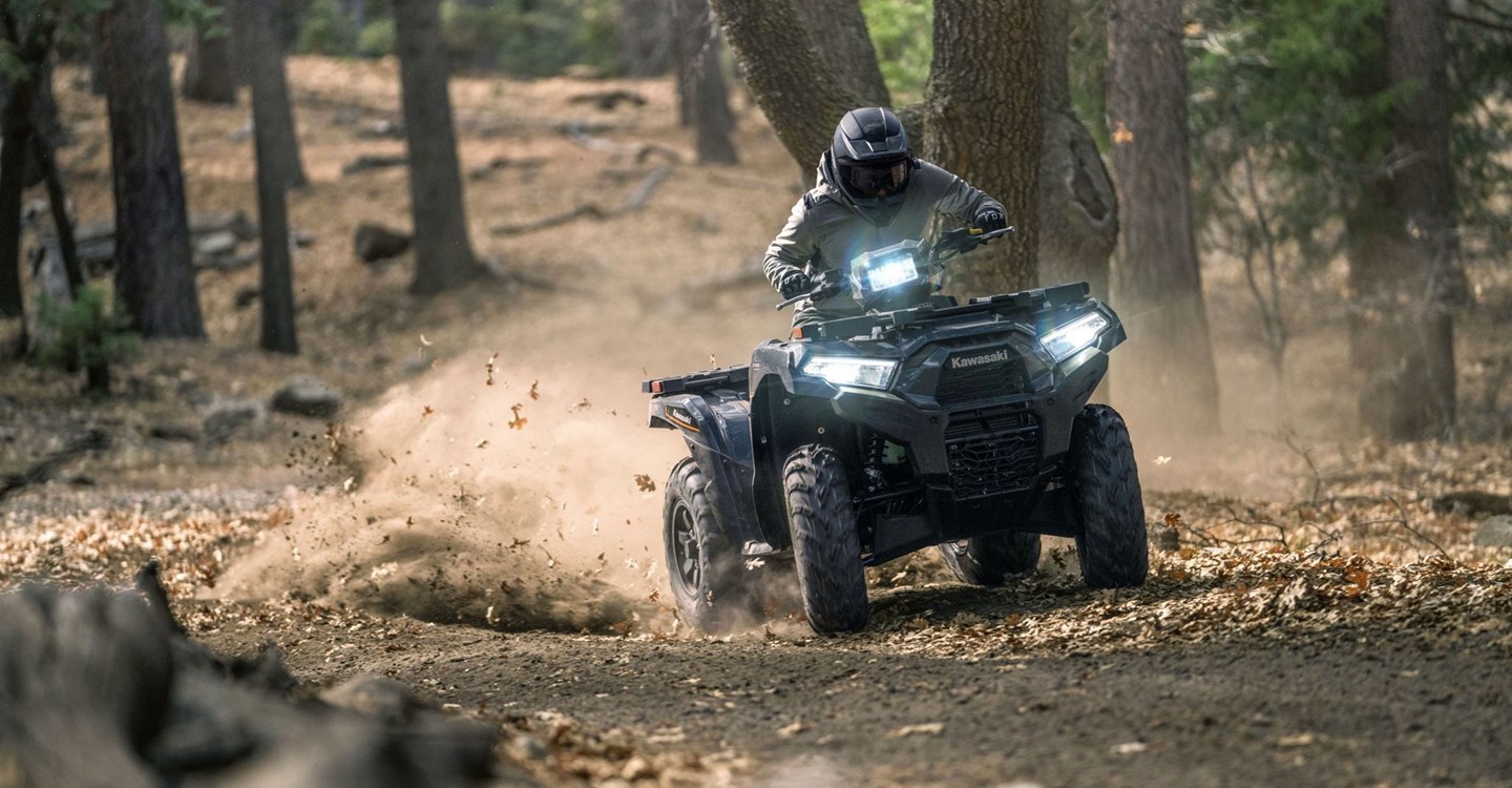 Kawasaki Brute Force 750