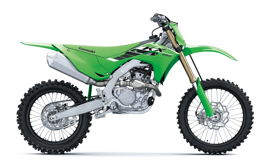 Kawasaki KX 250 Bild 1: Kawasaki KX 250