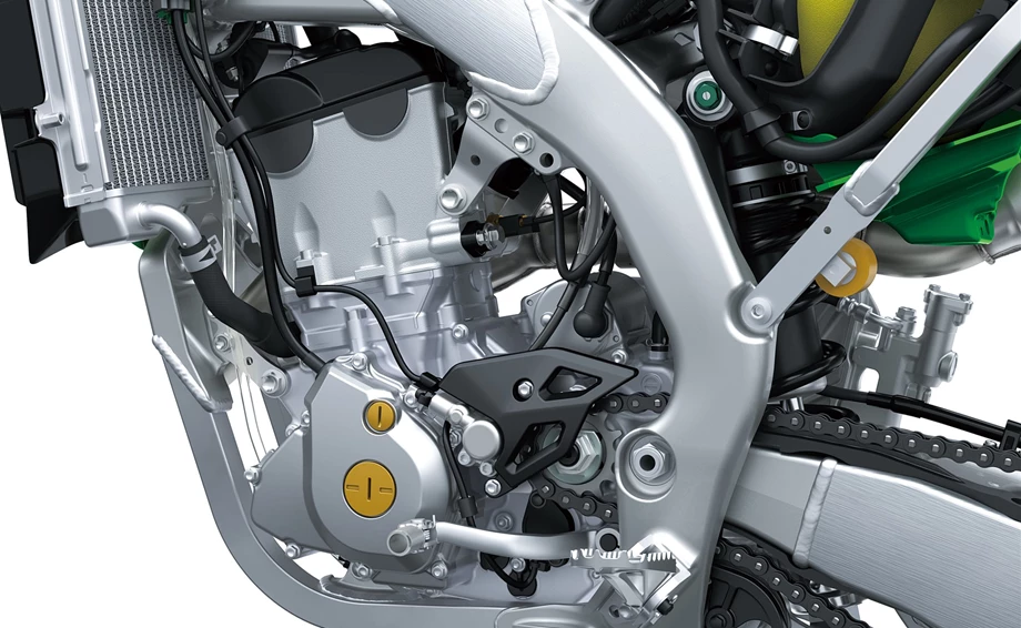 Kawasaki KX 250 Bild 5: Kawasaki KX 250