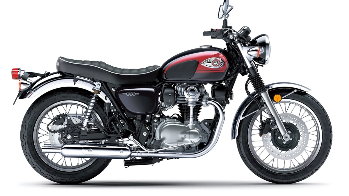 Kawasaki W800 Bild 1: Kawasaki W800