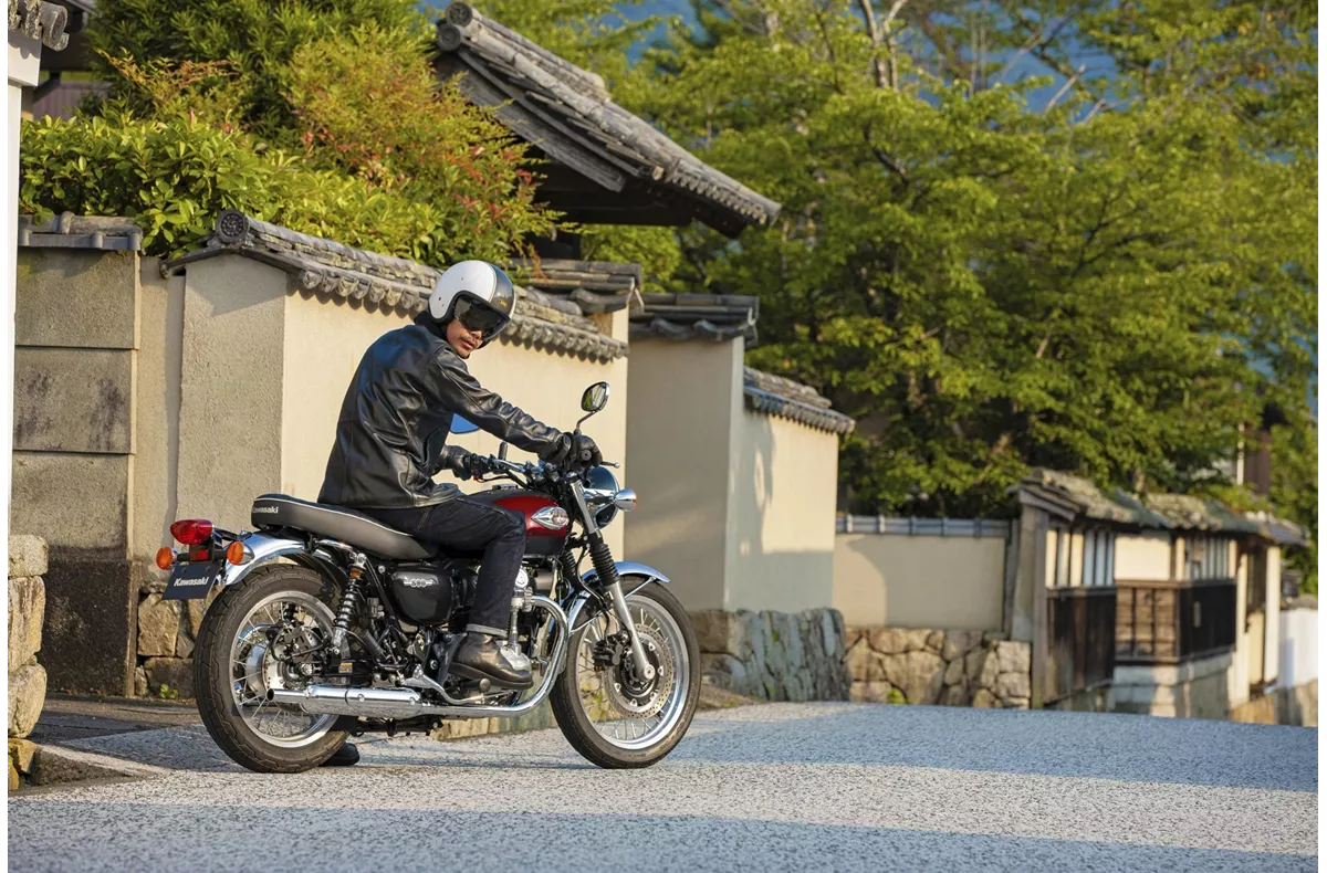 Kawasaki W800 Kawasaki W800