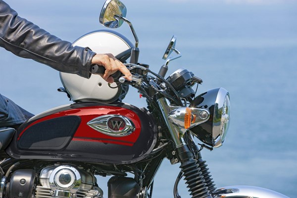 Kawasaki W800 () - Bild 4