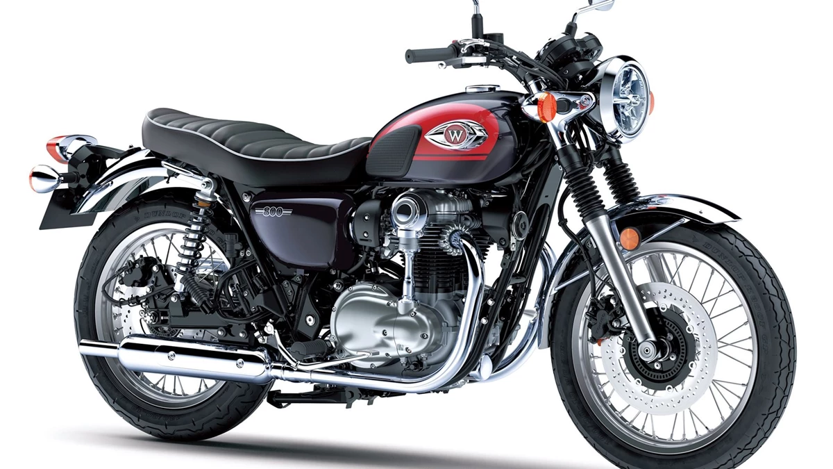 Kawasaki W800 Bild 5: Kawasaki W800