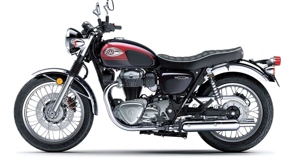 Kawasaki W800 Bild 6: Kawasaki W800