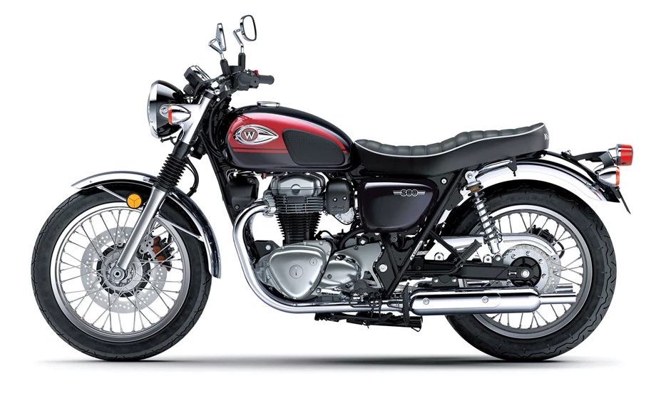 Kawasaki W800 Bild 6: Kawasaki W800