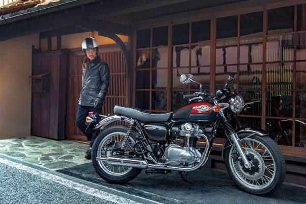 Kawasaki W800 () - Bild 7