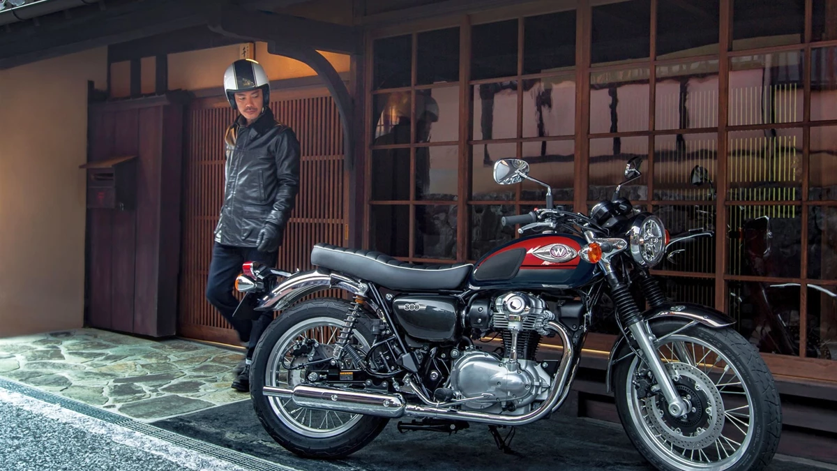 Kawasaki W800 Bild 7: Kawasaki W800