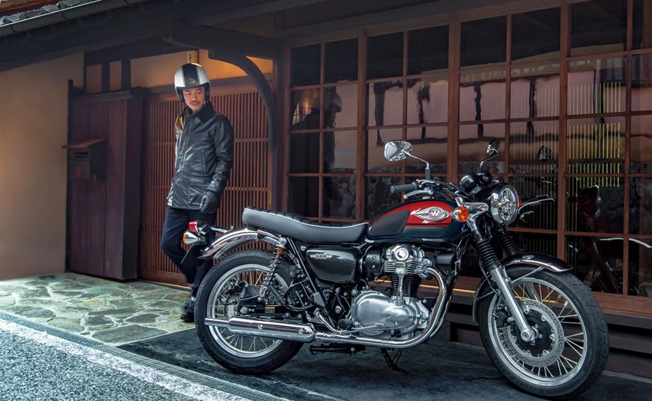 Kawasaki W800 Bild 7: Kawasaki W800
