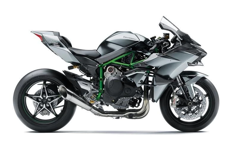 Kawasaki Ninja H2R Bild 1: Kawasaki Ninja H2R