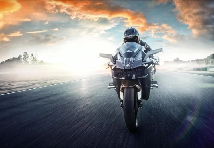 Kawasaki Ninja H2R Bild 2: Kawasaki Ninja H2R