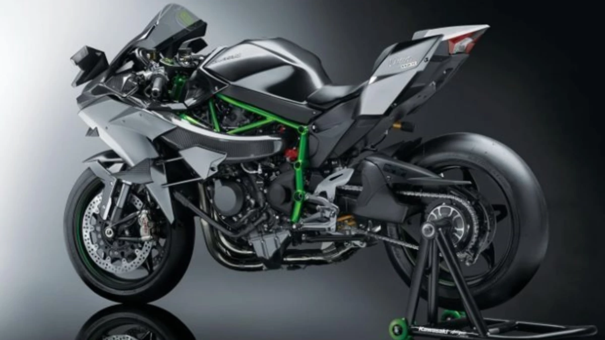 Kawasaki Ninja H2R Bild 3: Kawasaki Ninja H2R