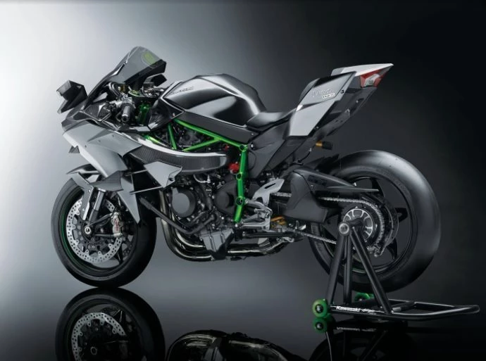 Kawasaki Ninja H2R Bild 3: Kawasaki Ninja H2R