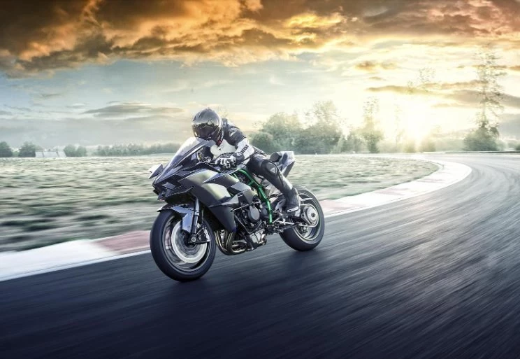 Kawasaki Ninja H2R Bild 5: Kawasaki Ninja H2R