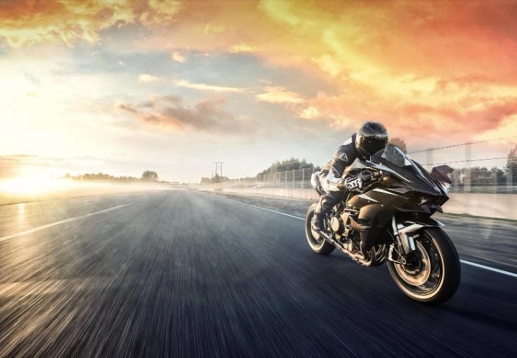 Kawasaki Ninja H2R Bild 6: Kawasaki Ninja H2R