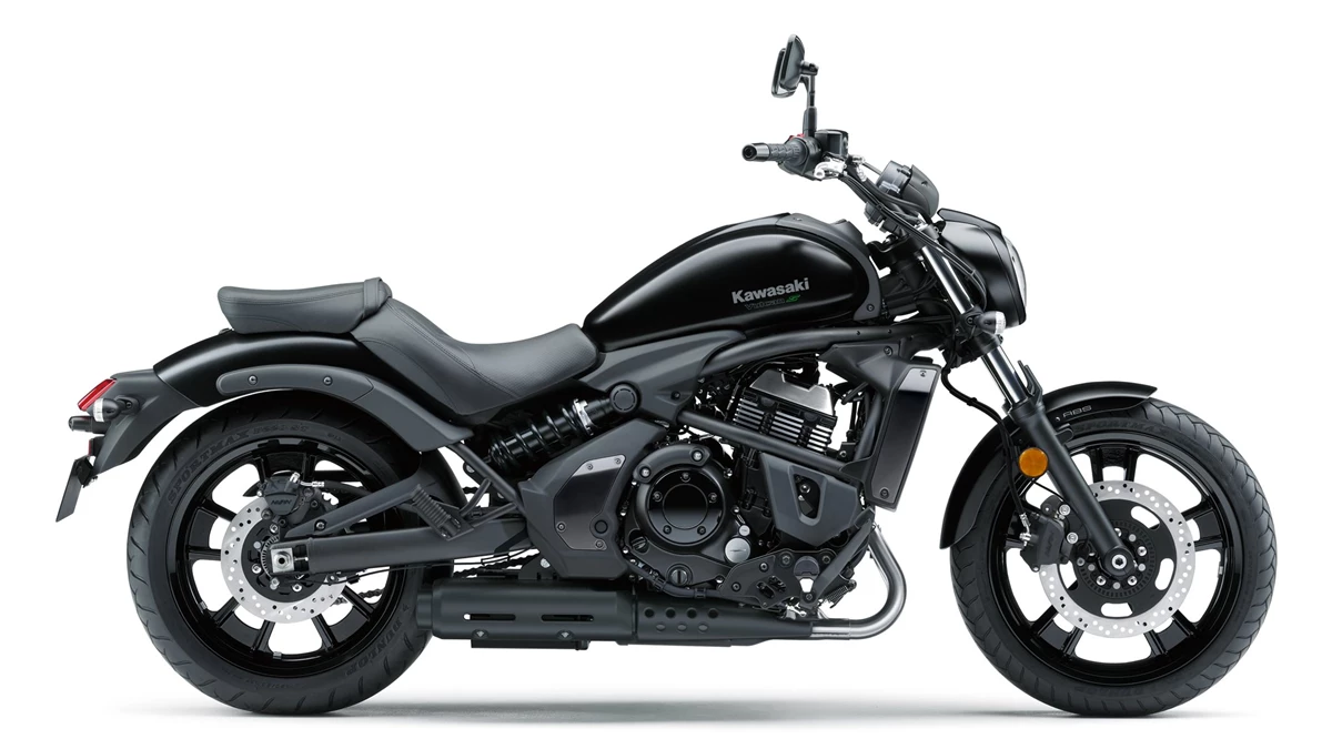 Kawasaki Vulcan S Bild 1: Kawasaki Vulcan S