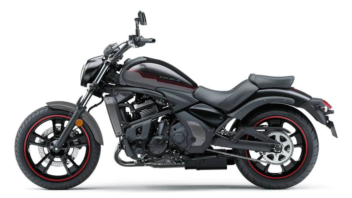 Kawasaki Vulcan S Bild 3: Kawasaki Vulcan S