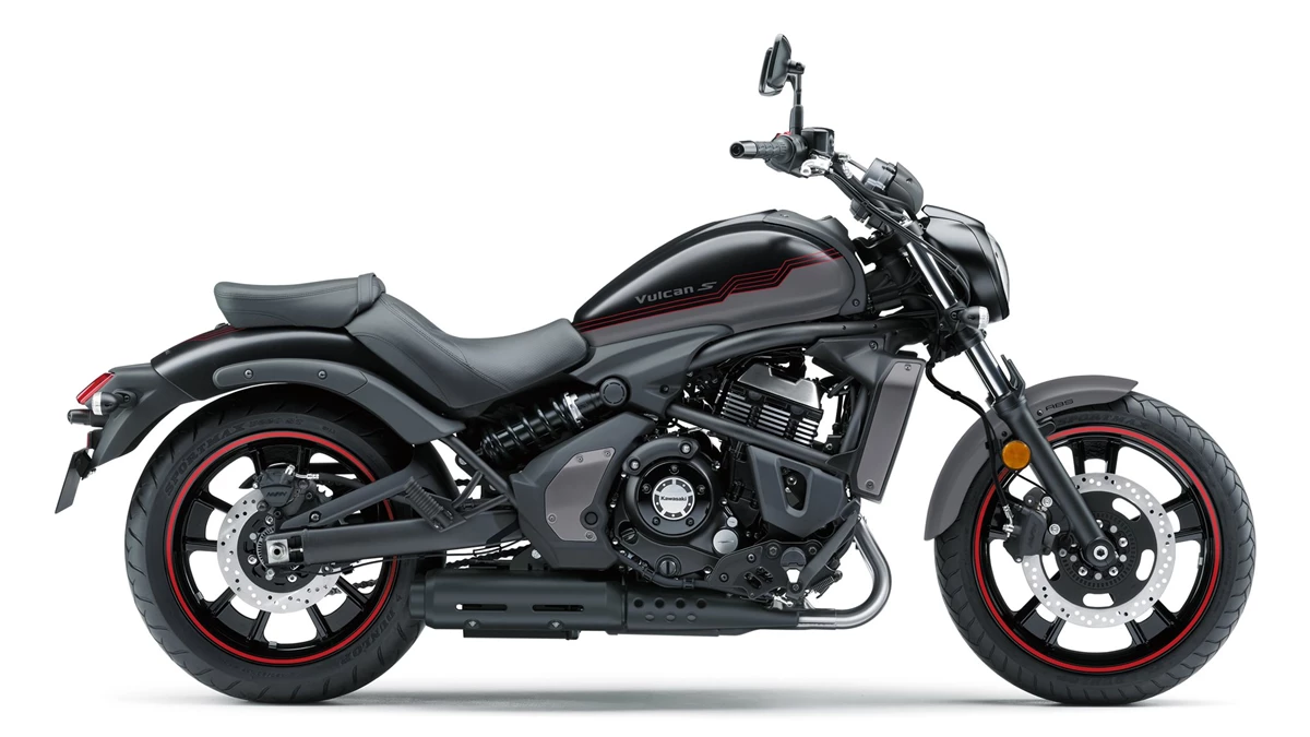 Kawasaki Vulcan S Bild 4: Kawasaki Vulcan S