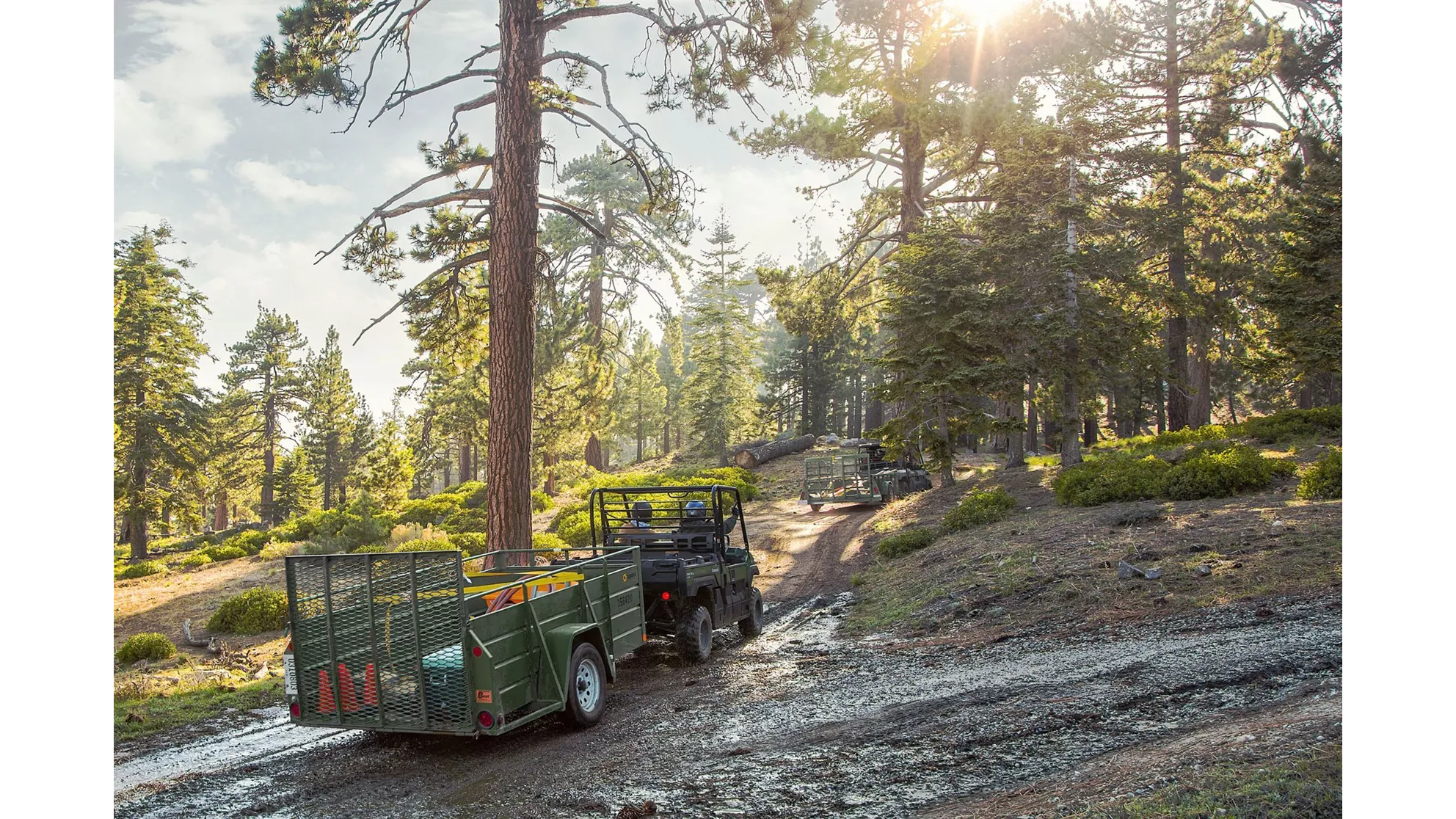 Kawasaki Mule PRO-DX - Image 1 Kawasaki Mule PRO-DX - Image 1