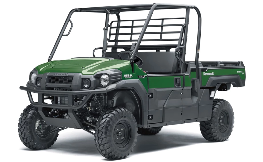 Kawasaki Mule PRO-DX Bild 3: Kawasaki Mule PRO-DX