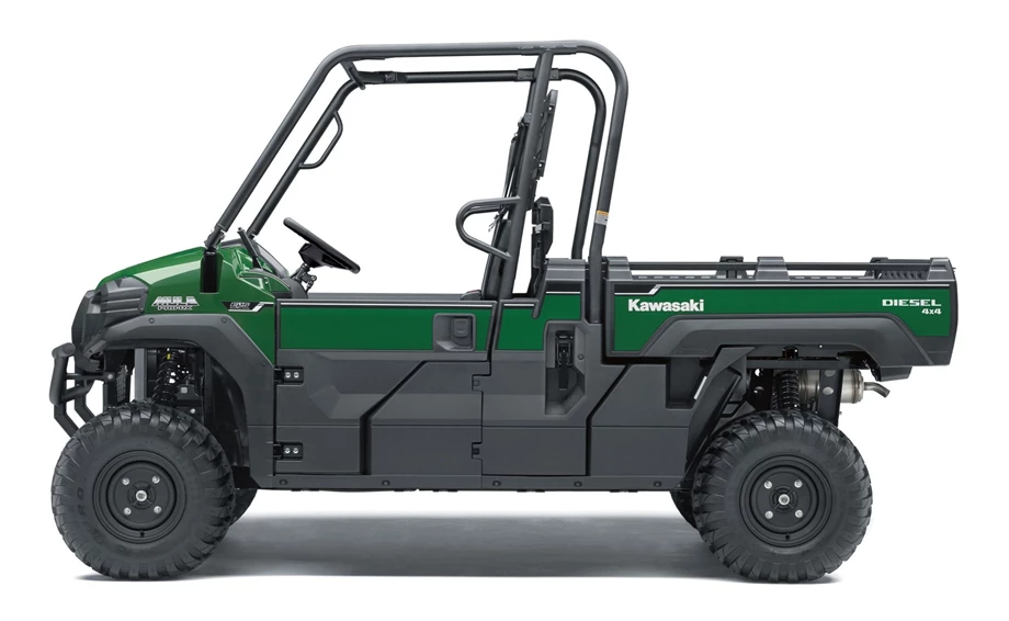 Kawasaki Mule PRO-DX Bild 4: Kawasaki Mule PRO-DX