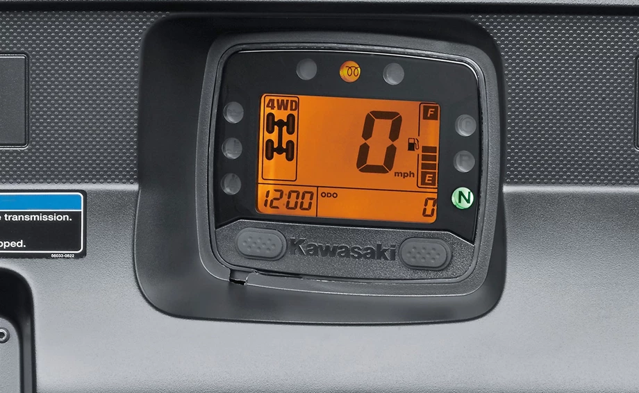 Kawasaki Mule PRO-DX Bild 6: Kawasaki Mule PRO-DX